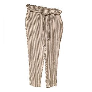 Anti Blue By Blue Spice Linen Blend Pants Size Large